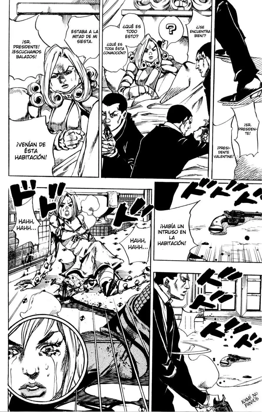 JoJo’s Bizarre Adventure – Parte 7: Steel Ball Run capítulo 50, página 21
