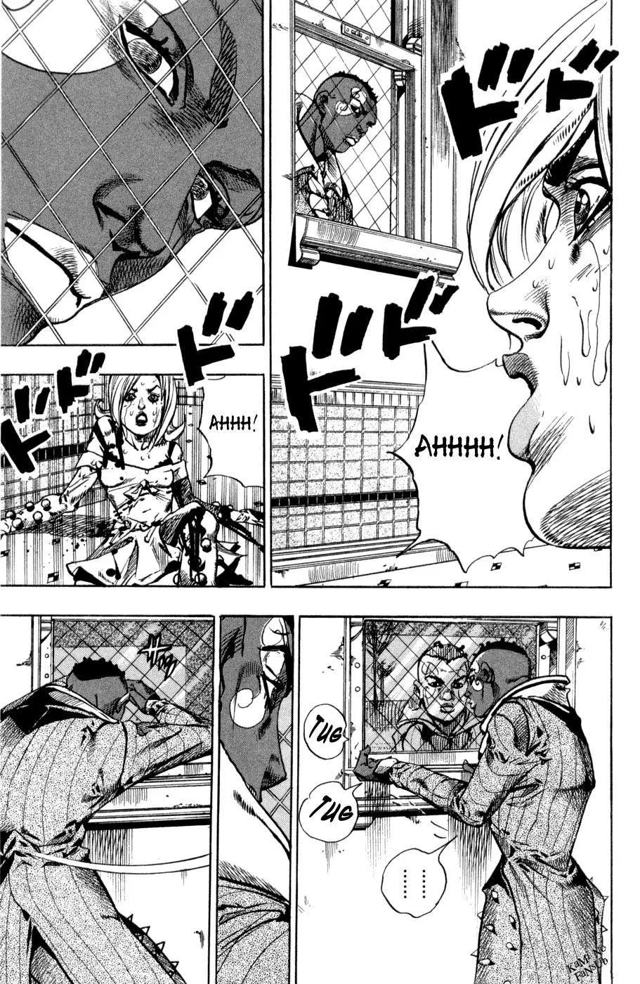 JoJo’s Bizarre Adventure – Parte 7: Steel Ball Run capítulo 50, página 22