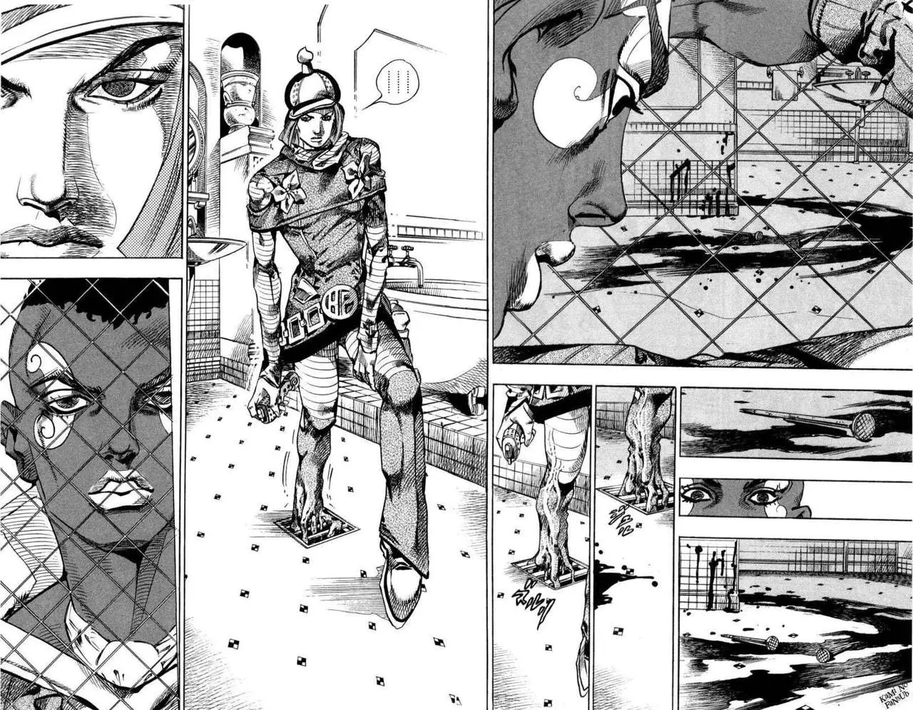 JoJo’s Bizarre Adventure – Parte 7: Steel Ball Run capítulo 50, página 23