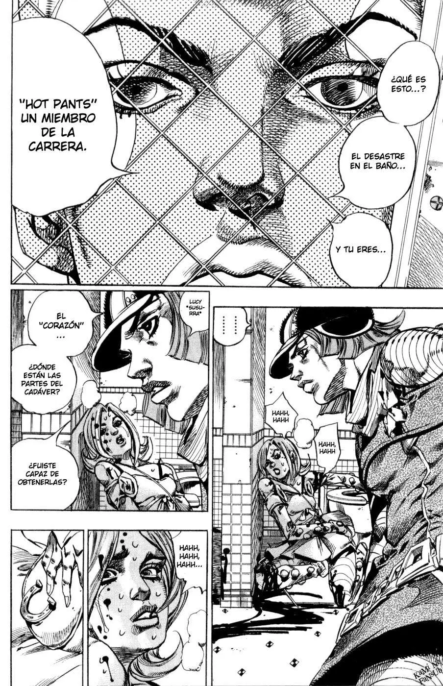 JoJo’s Bizarre Adventure – Parte 7: Steel Ball Run capítulo 50, página 24