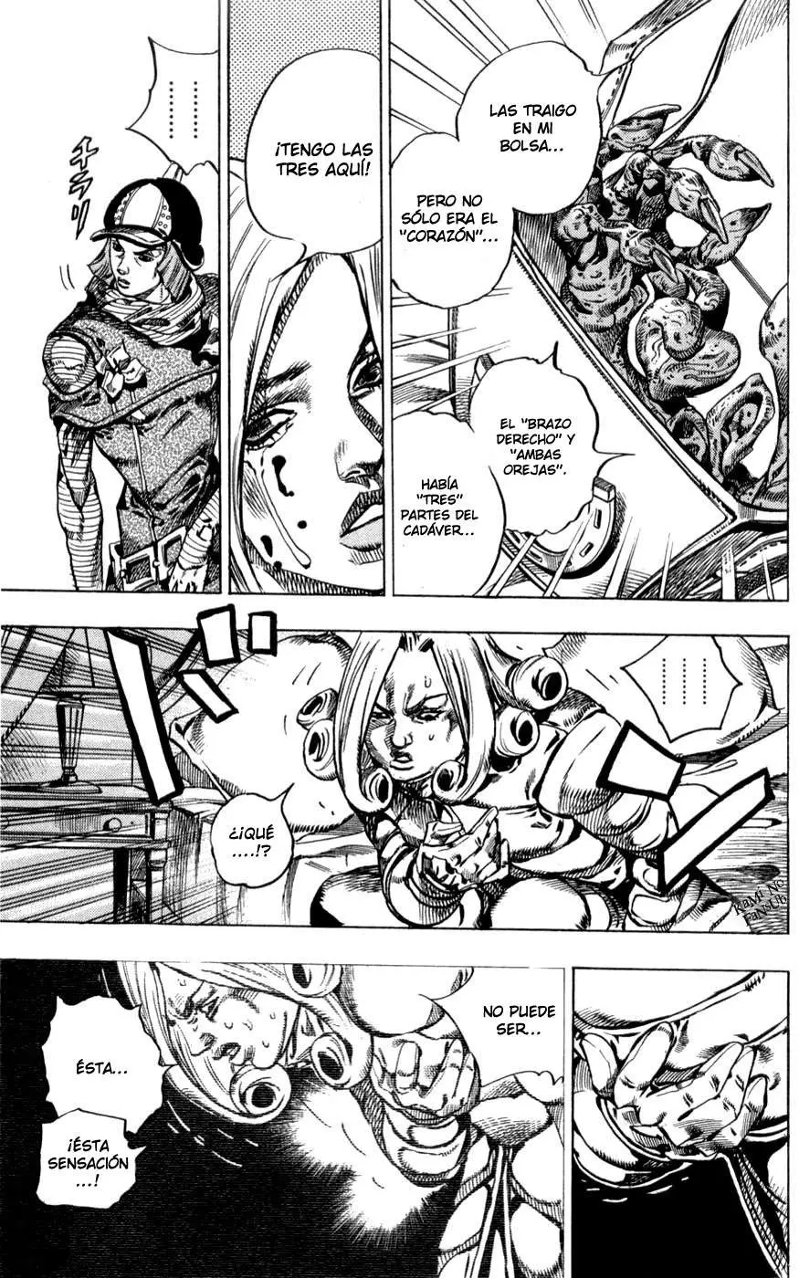 JoJo’s Bizarre Adventure – Parte 7: Steel Ball Run capítulo 50, página 25