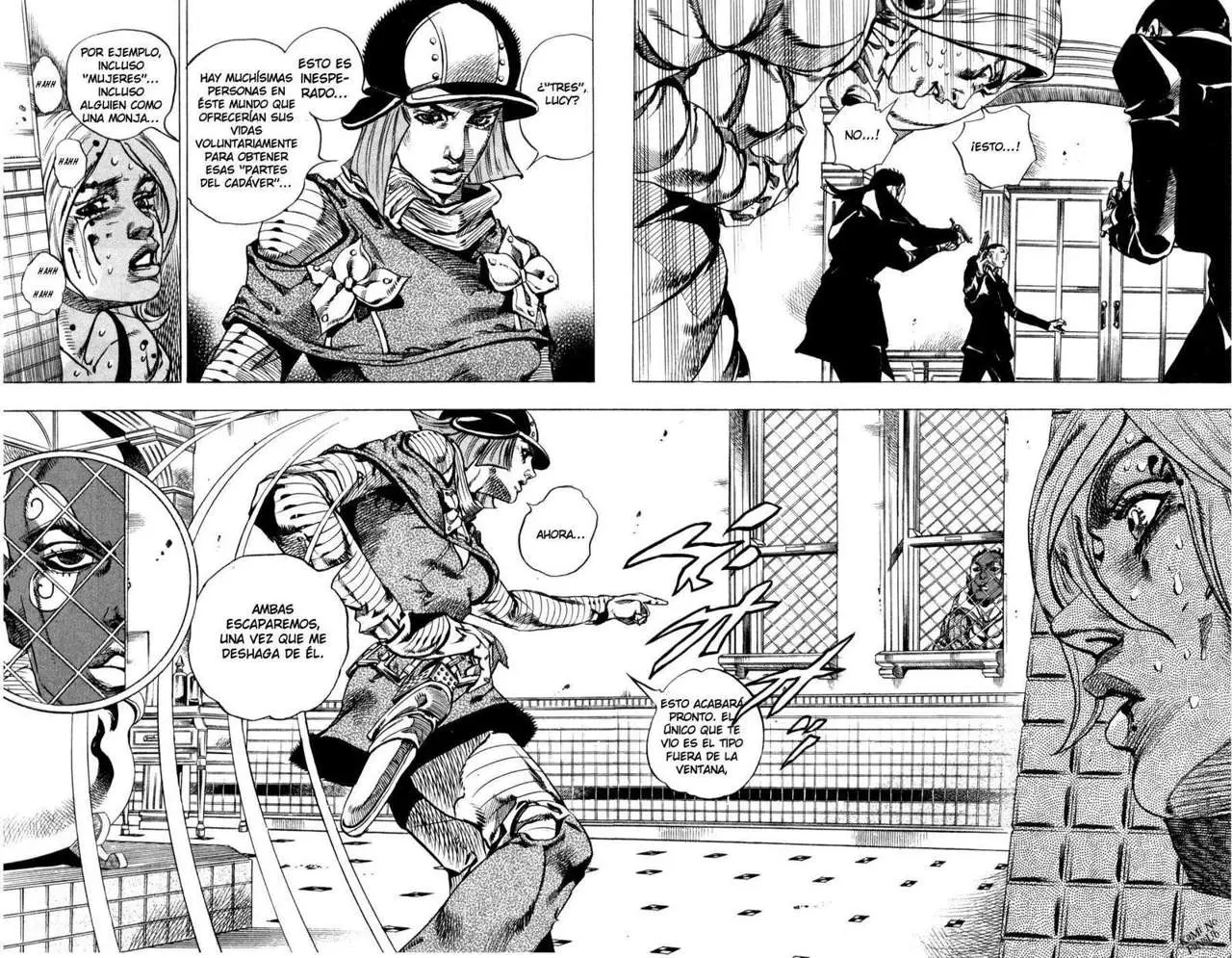 JoJo’s Bizarre Adventure – Parte 7: Steel Ball Run capítulo 50, página 26