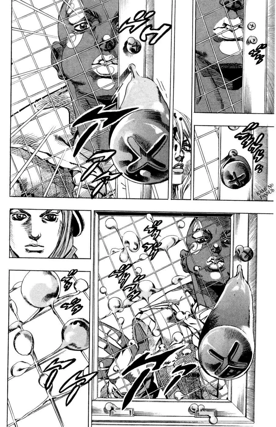 JoJo’s Bizarre Adventure – Parte 7: Steel Ball Run capítulo 50, página 27