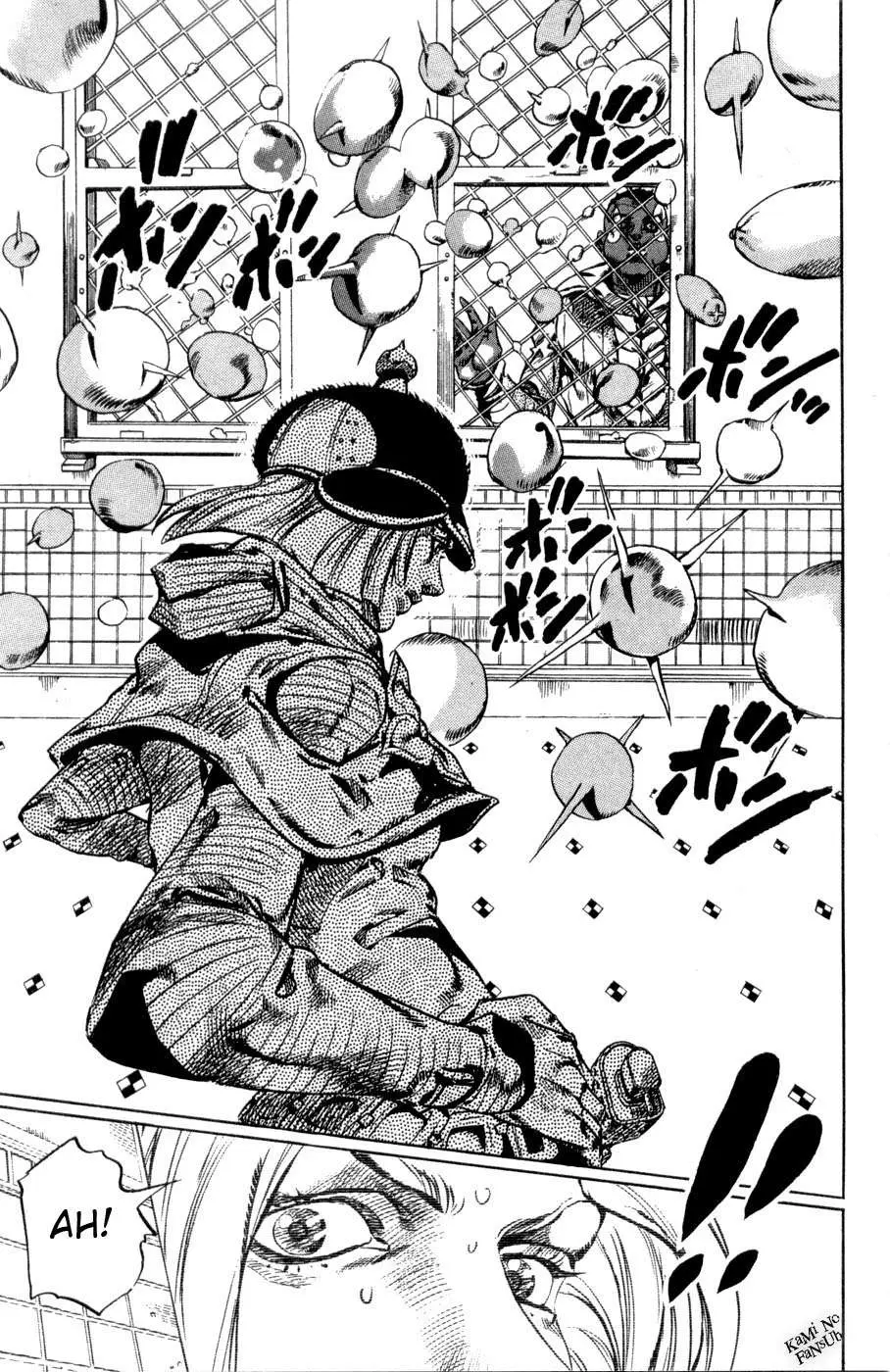 JoJo’s Bizarre Adventure – Parte 7: Steel Ball Run capítulo 50, página 28