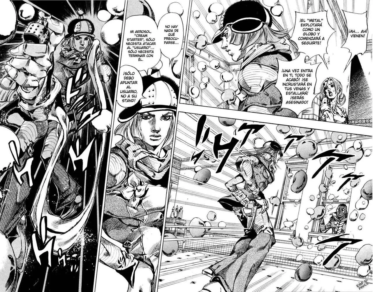 JoJo’s Bizarre Adventure – Parte 7: Steel Ball Run capítulo 50, página 29