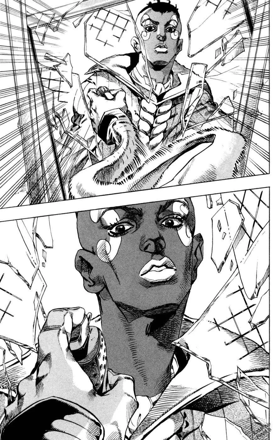 JoJo’s Bizarre Adventure – Parte 7: Steel Ball Run capítulo 50, página 31