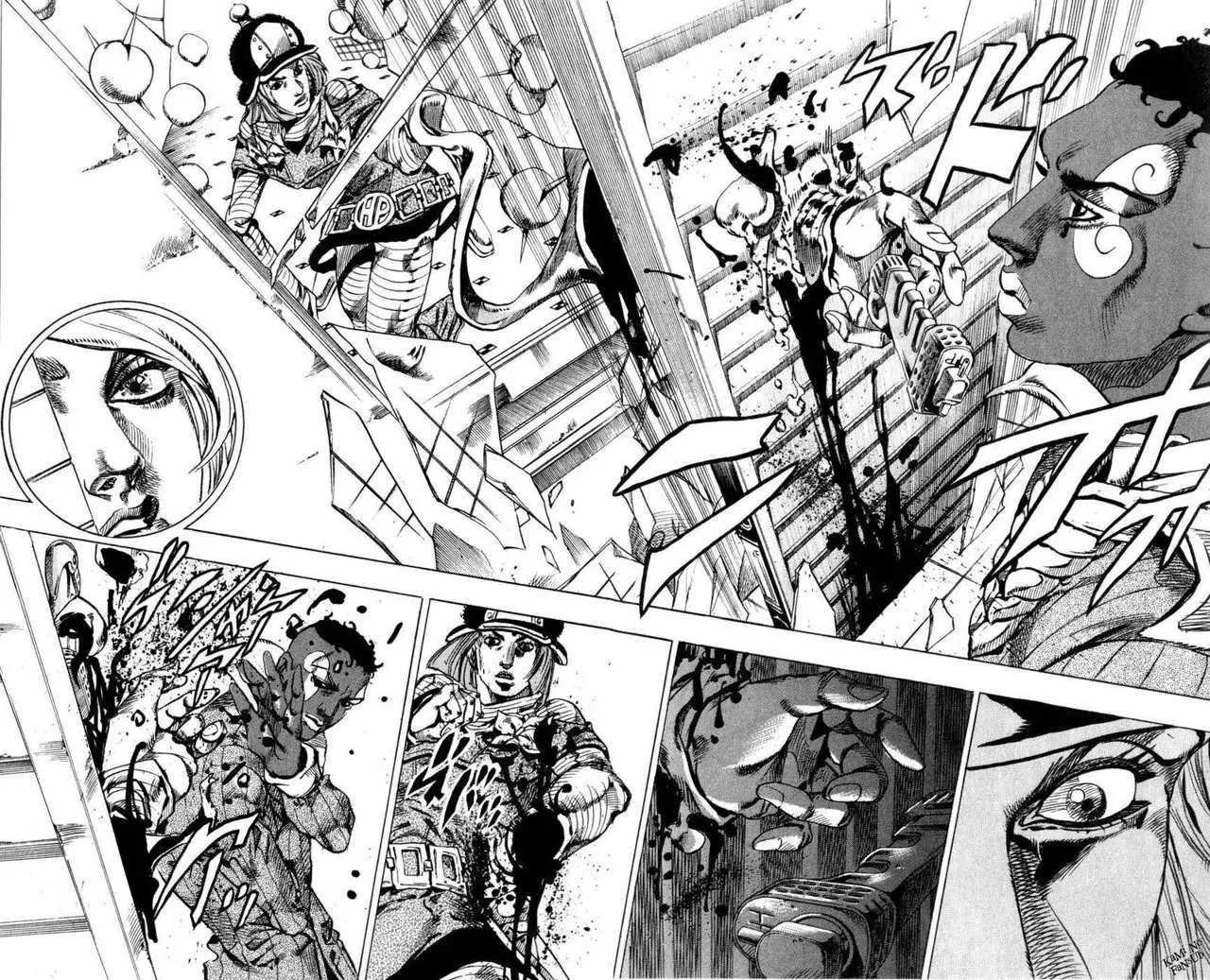 JoJo’s Bizarre Adventure – Parte 7: Steel Ball Run capítulo 50, página 32
