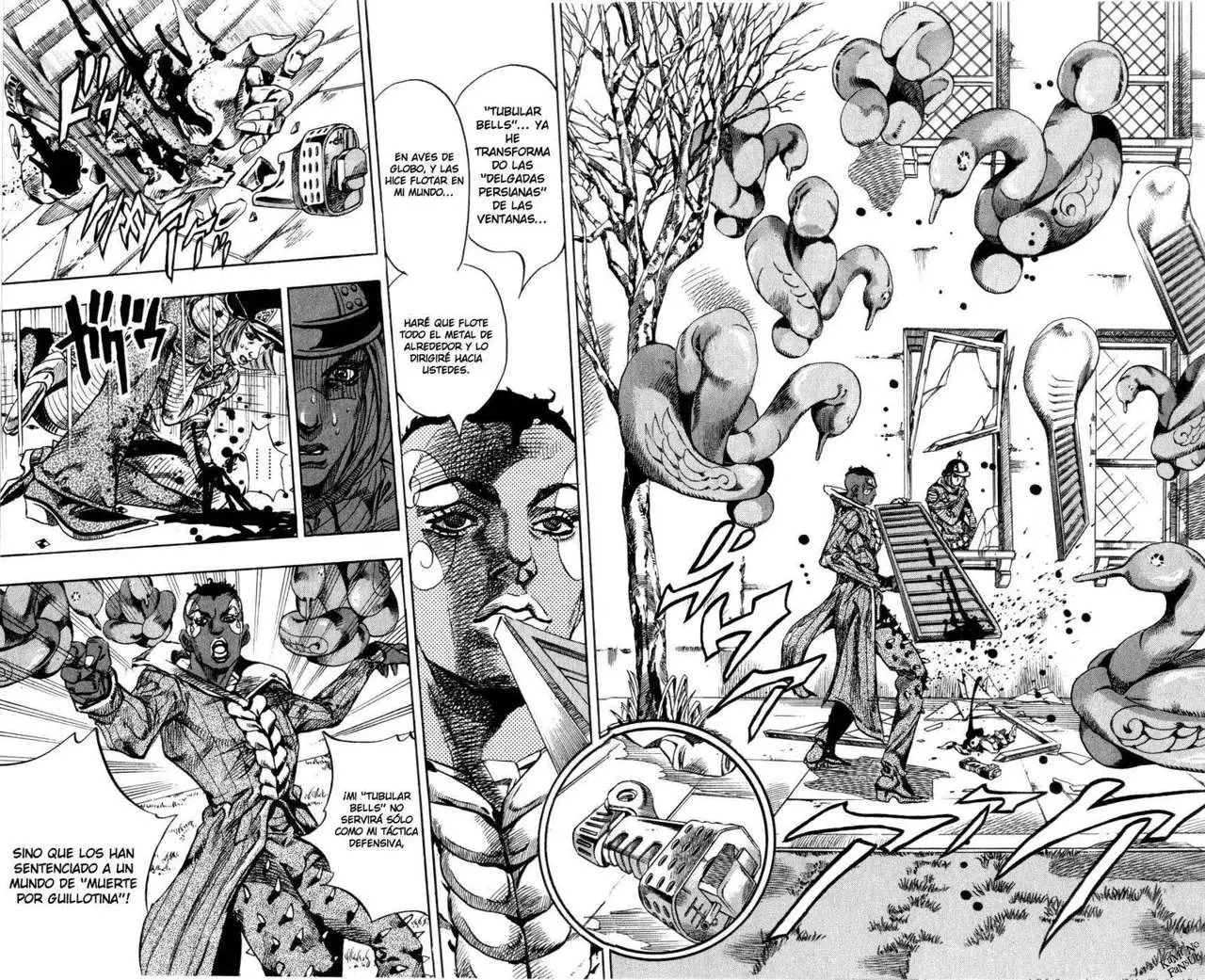JoJo’s Bizarre Adventure – Parte 7: Steel Ball Run capítulo 50, página 33