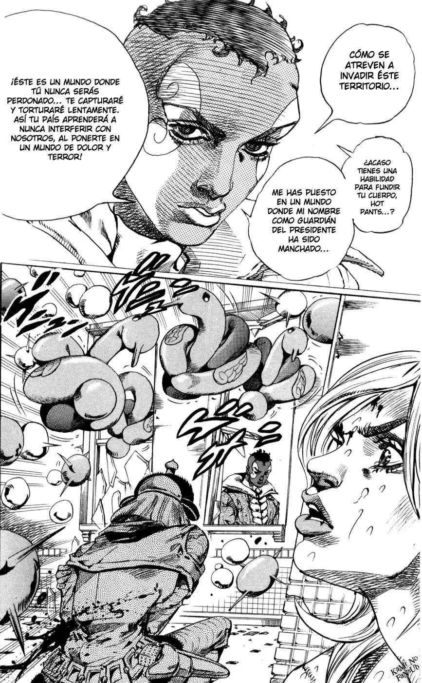 JoJo’s Bizarre Adventure – Parte 7: Steel Ball Run capítulo 50, página 34