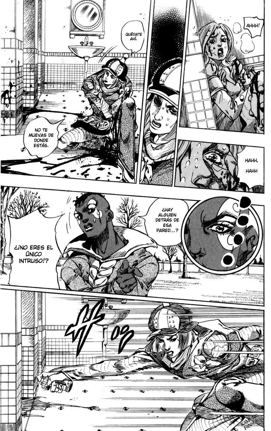 JoJo’s Bizarre Adventure – Parte 7: Steel Ball Run capítulo 50, página 35