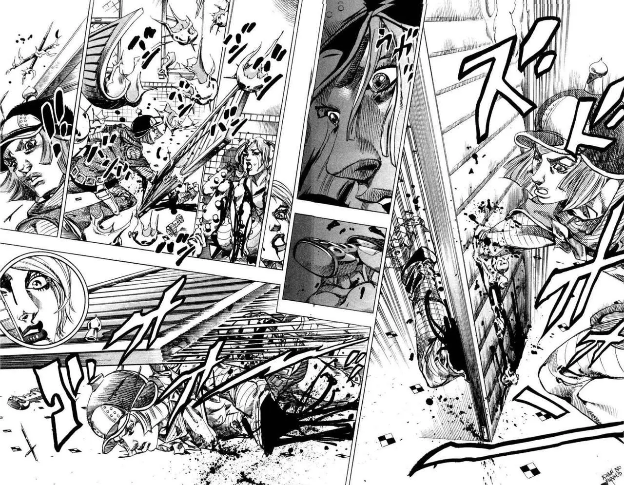 JoJo’s Bizarre Adventure – Parte 7: Steel Ball Run capítulo 50, página 36