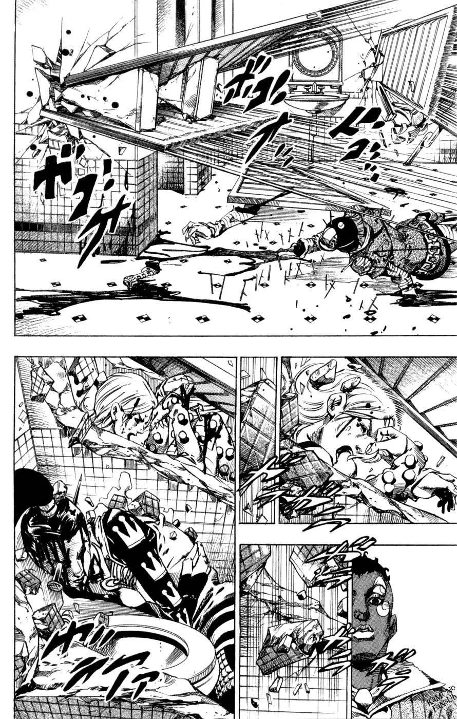 JoJo’s Bizarre Adventure – Parte 7: Steel Ball Run capítulo 50, página 37