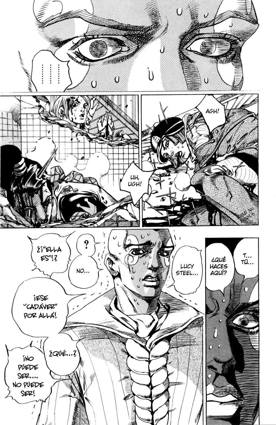 JoJo’s Bizarre Adventure – Parte 7: Steel Ball Run capítulo 50, página 38