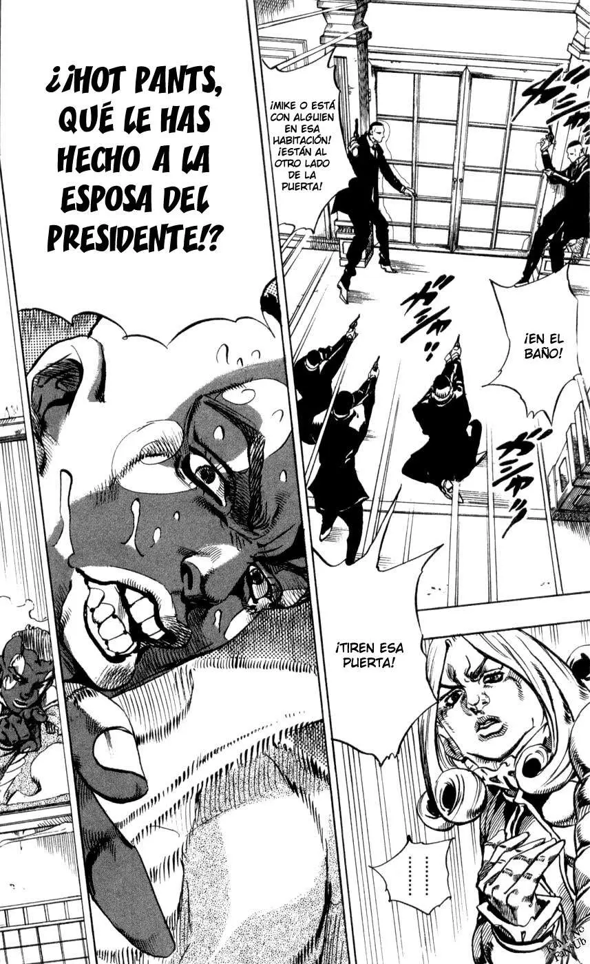 JoJo’s Bizarre Adventure – Parte 7: Steel Ball Run capítulo 50, página 39