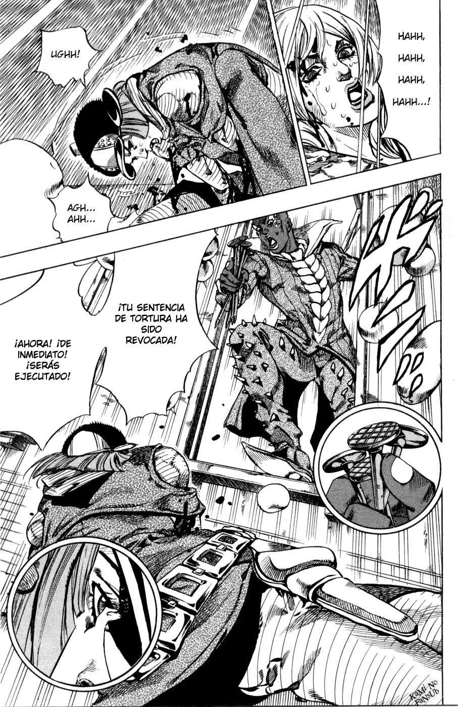 JoJo’s Bizarre Adventure – Parte 7: Steel Ball Run capítulo 50, página 40