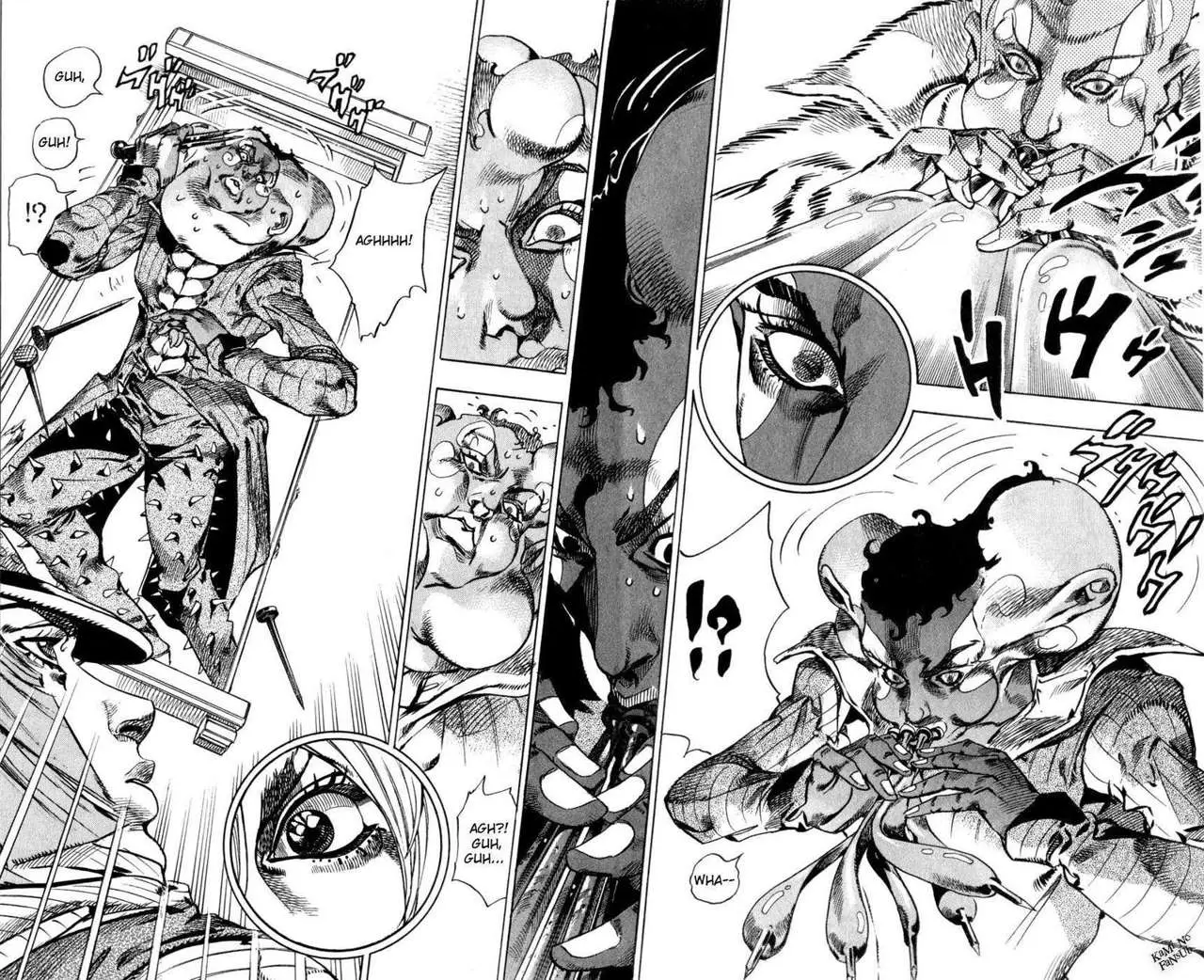 JoJo’s Bizarre Adventure – Parte 7: Steel Ball Run capítulo 50, página 41