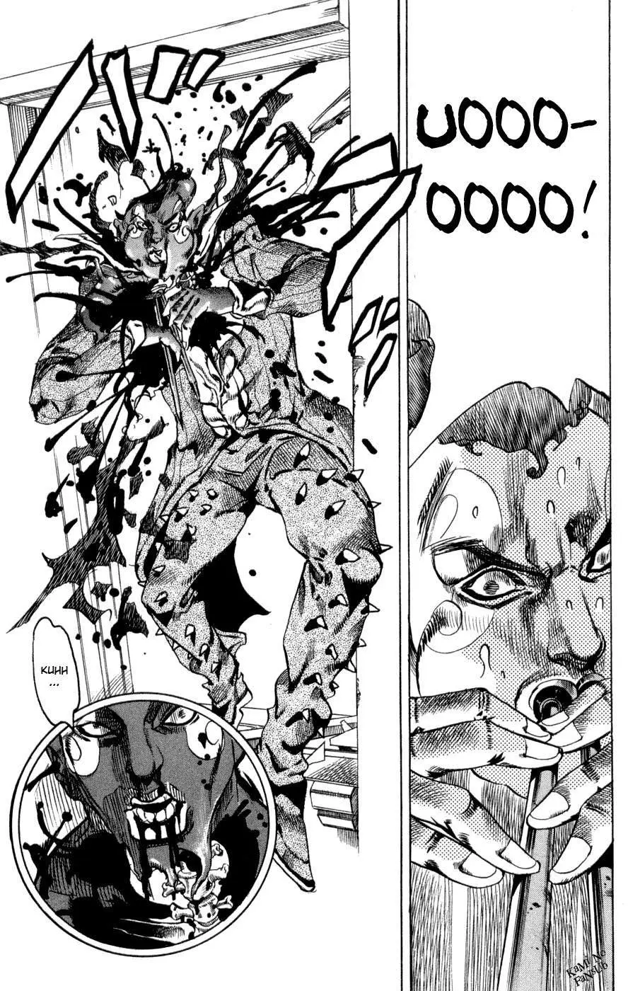 JoJo’s Bizarre Adventure – Parte 7: Steel Ball Run capítulo 50, página 43