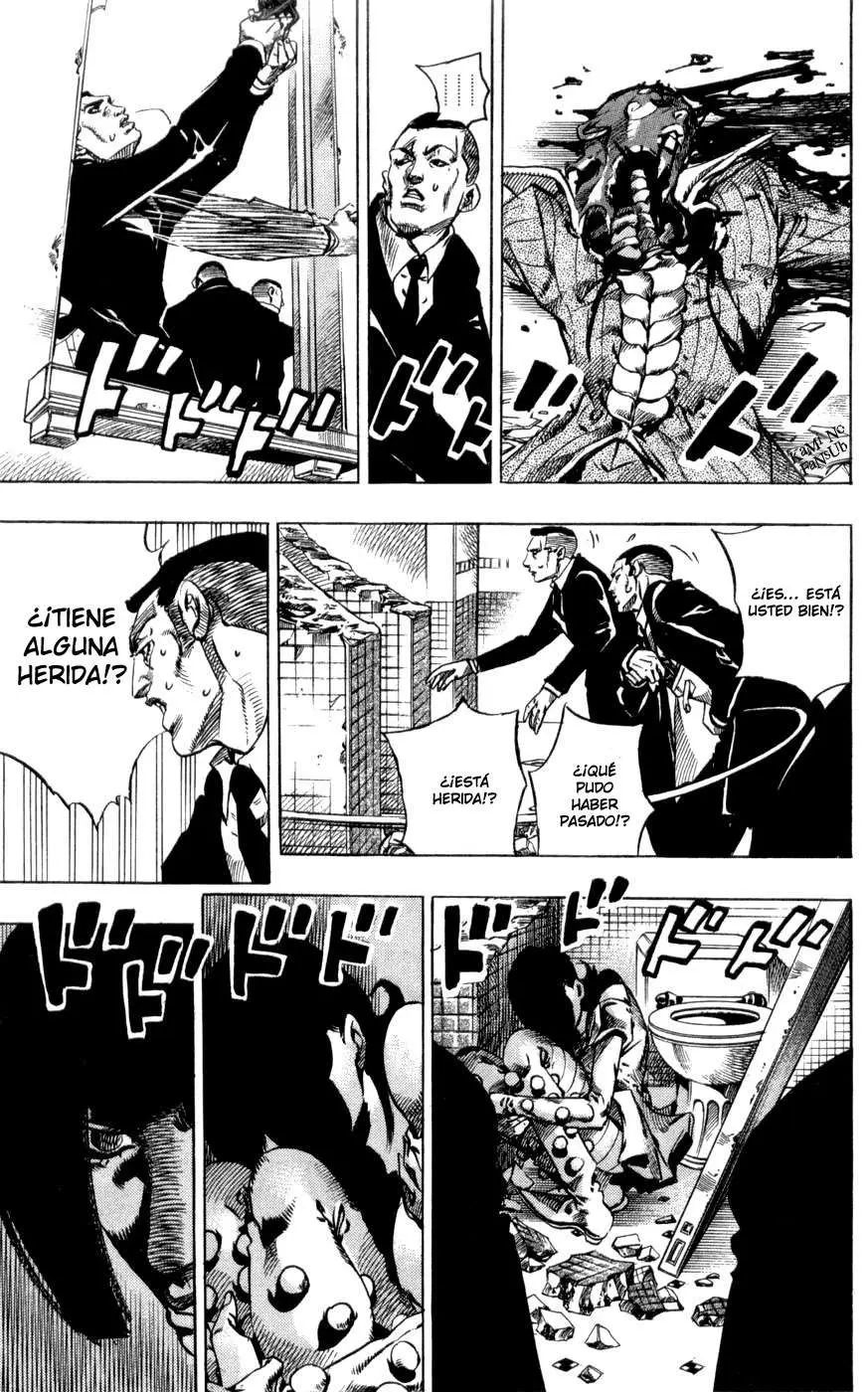 JoJo’s Bizarre Adventure – Parte 7: Steel Ball Run capítulo 50, página 45