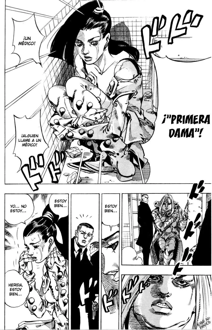 JoJo’s Bizarre Adventure – Parte 7: Steel Ball Run capítulo 50, página 46