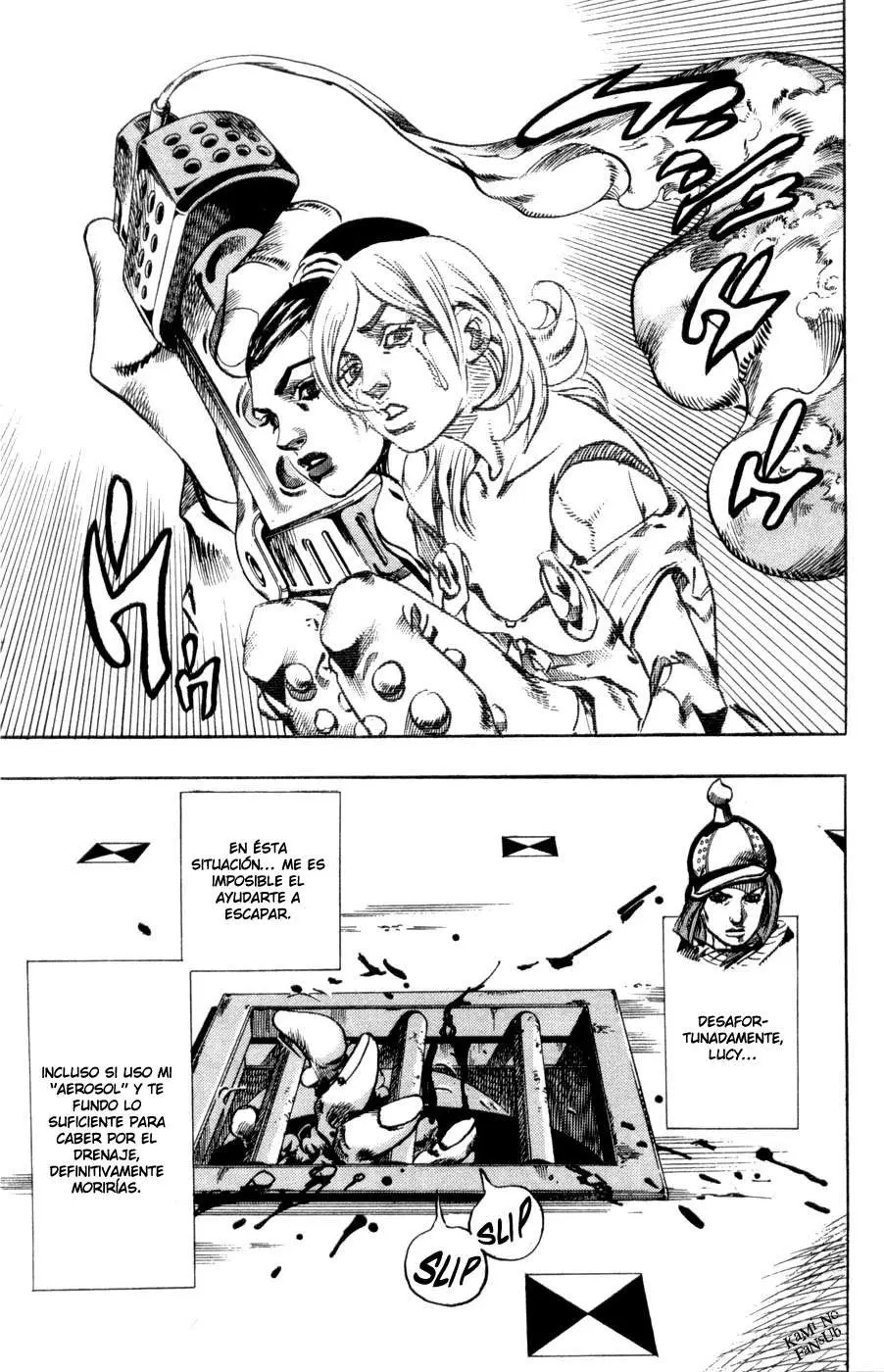 JoJo’s Bizarre Adventure – Parte 7: Steel Ball Run capítulo 50, página 47