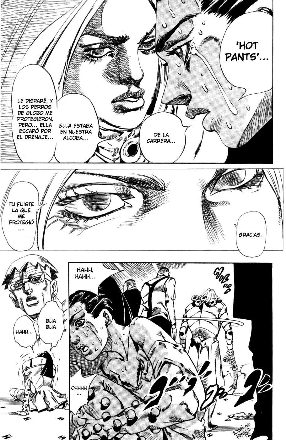 JoJo’s Bizarre Adventure – Parte 7: Steel Ball Run capítulo 50, página 50