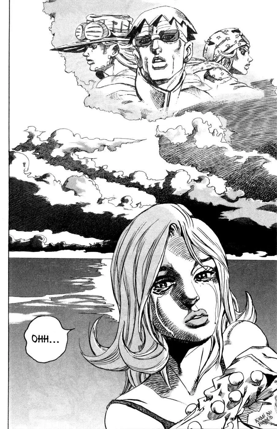 JoJo’s Bizarre Adventure – Parte 7: Steel Ball Run capítulo 50, página 51