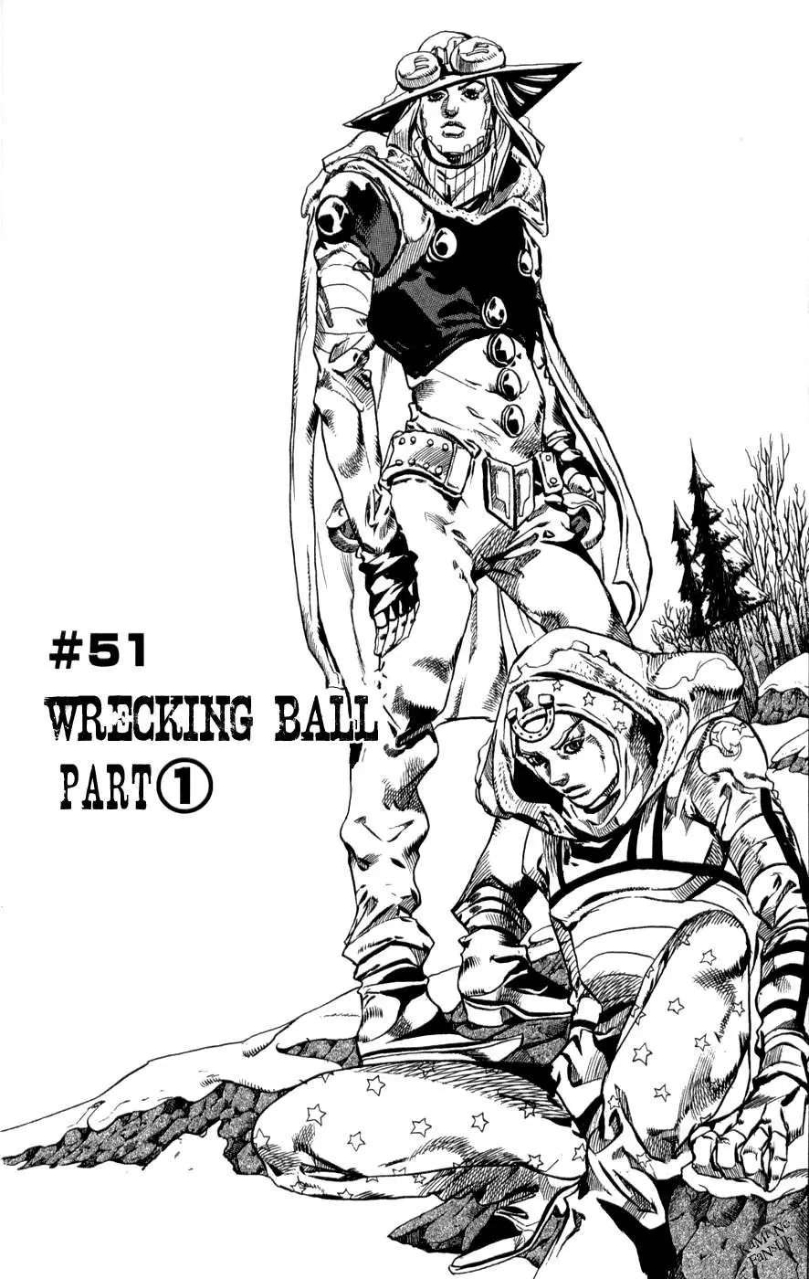 JoJo’s Bizarre Adventure – Parte 7: Steel Ball Run capítulo 51, página 2