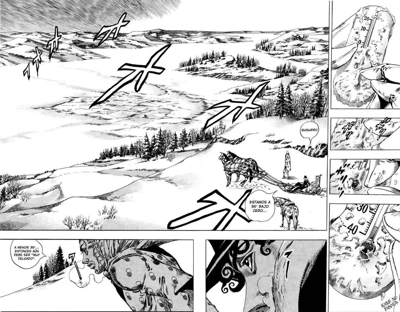 JoJo’s Bizarre Adventure – Parte 7: Steel Ball Run capítulo 51, página 3