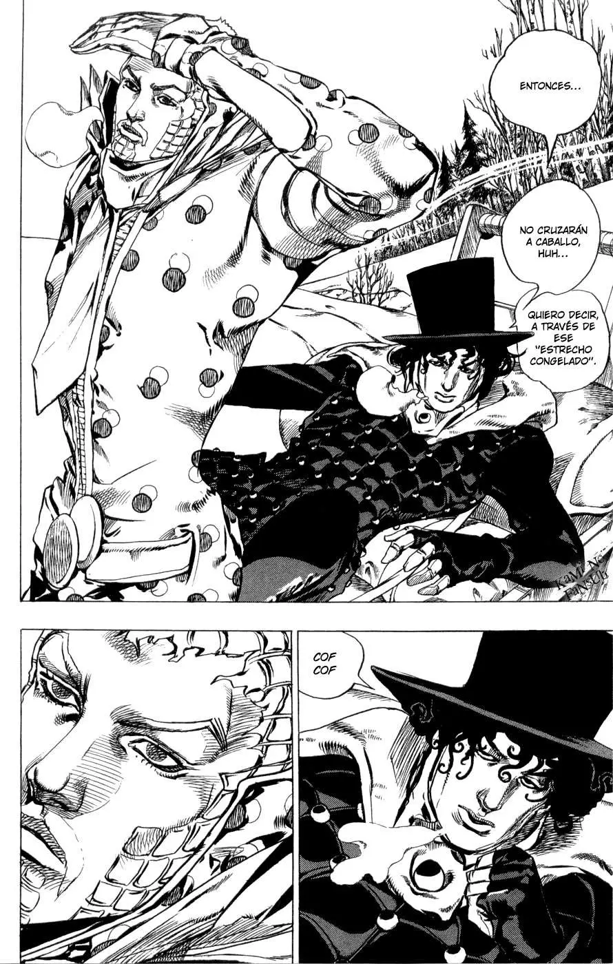 JoJo’s Bizarre Adventure – Parte 7: Steel Ball Run capítulo 51, página 4