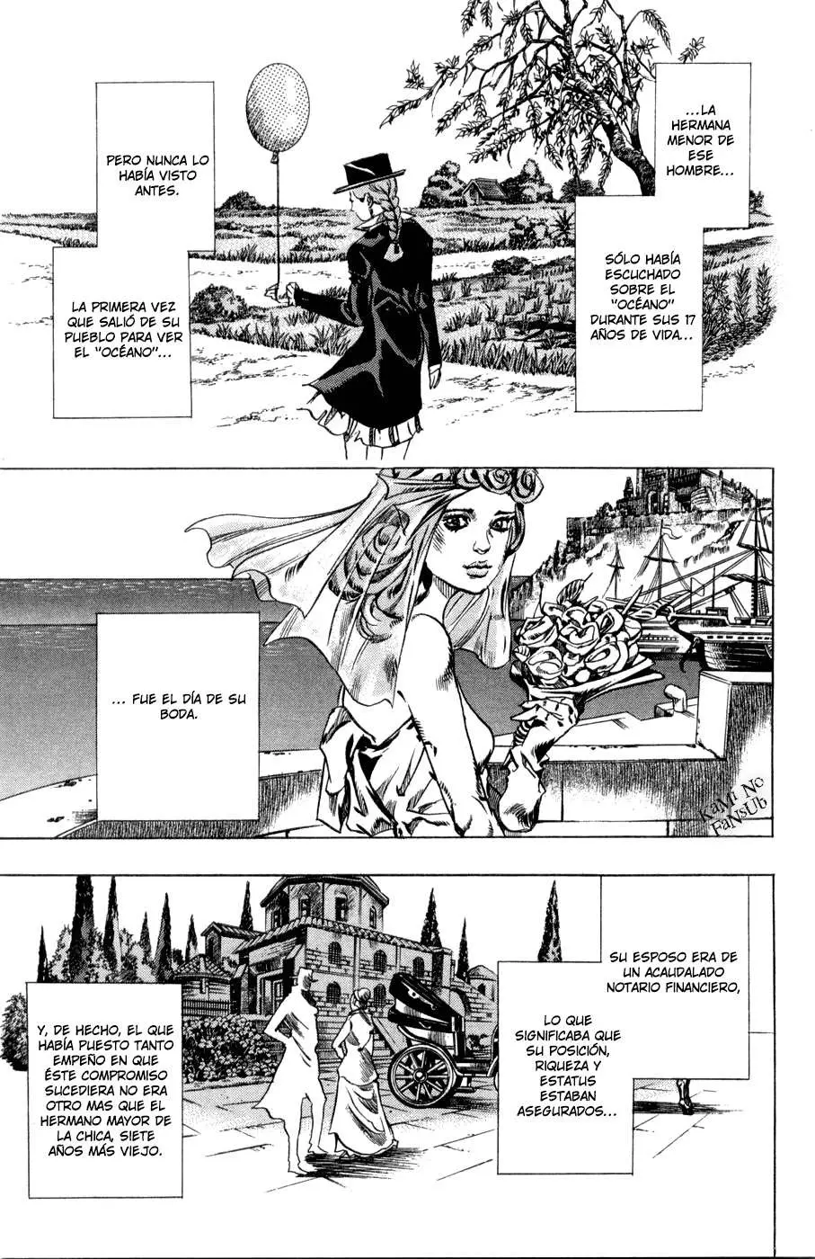JoJo’s Bizarre Adventure – Parte 7: Steel Ball Run capítulo 51, página 5