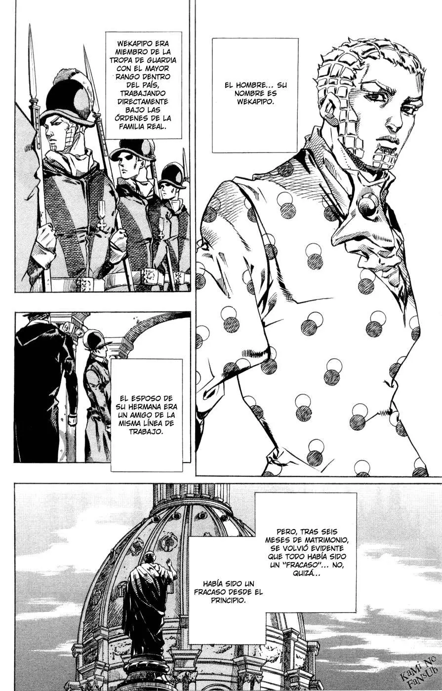 JoJo’s Bizarre Adventure – Parte 7: Steel Ball Run capítulo 51, página 6