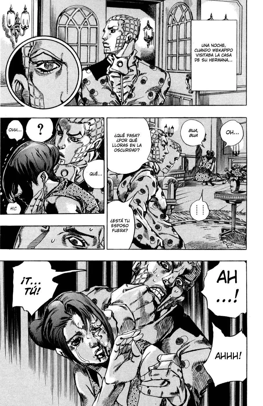 JoJo’s Bizarre Adventure – Parte 7: Steel Ball Run capítulo 51, página 7