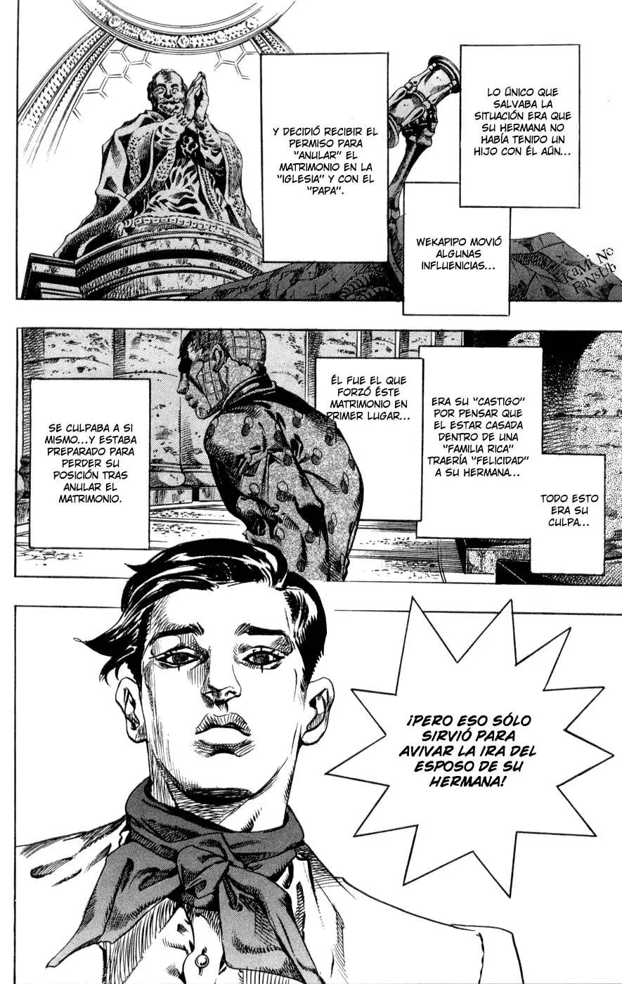 JoJo’s Bizarre Adventure – Parte 7: Steel Ball Run capítulo 51, página 10