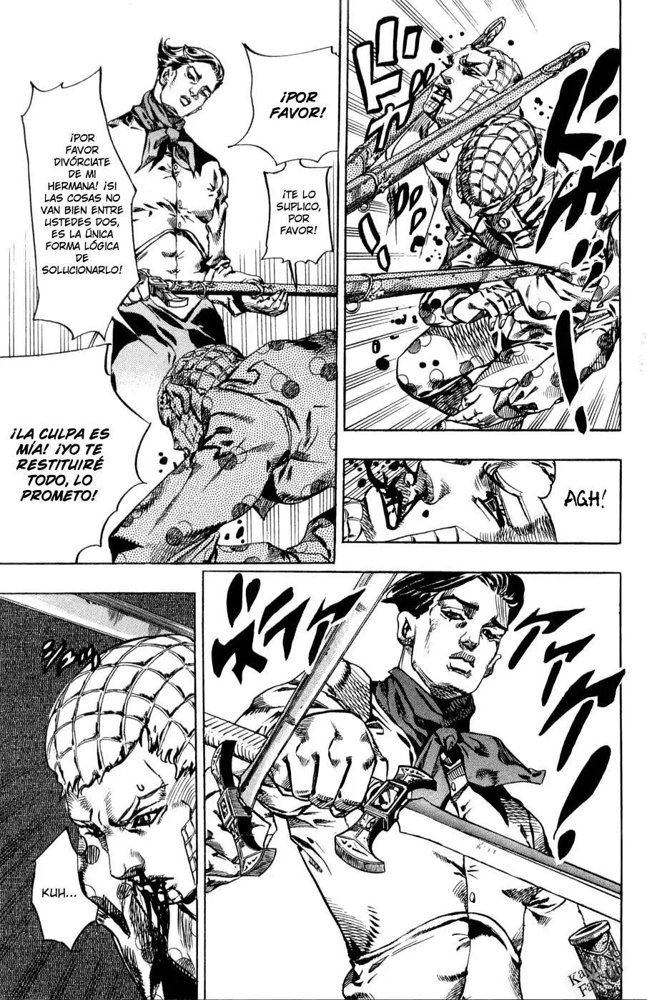 JoJo’s Bizarre Adventure – Parte 7: Steel Ball Run capítulo 51, página 11