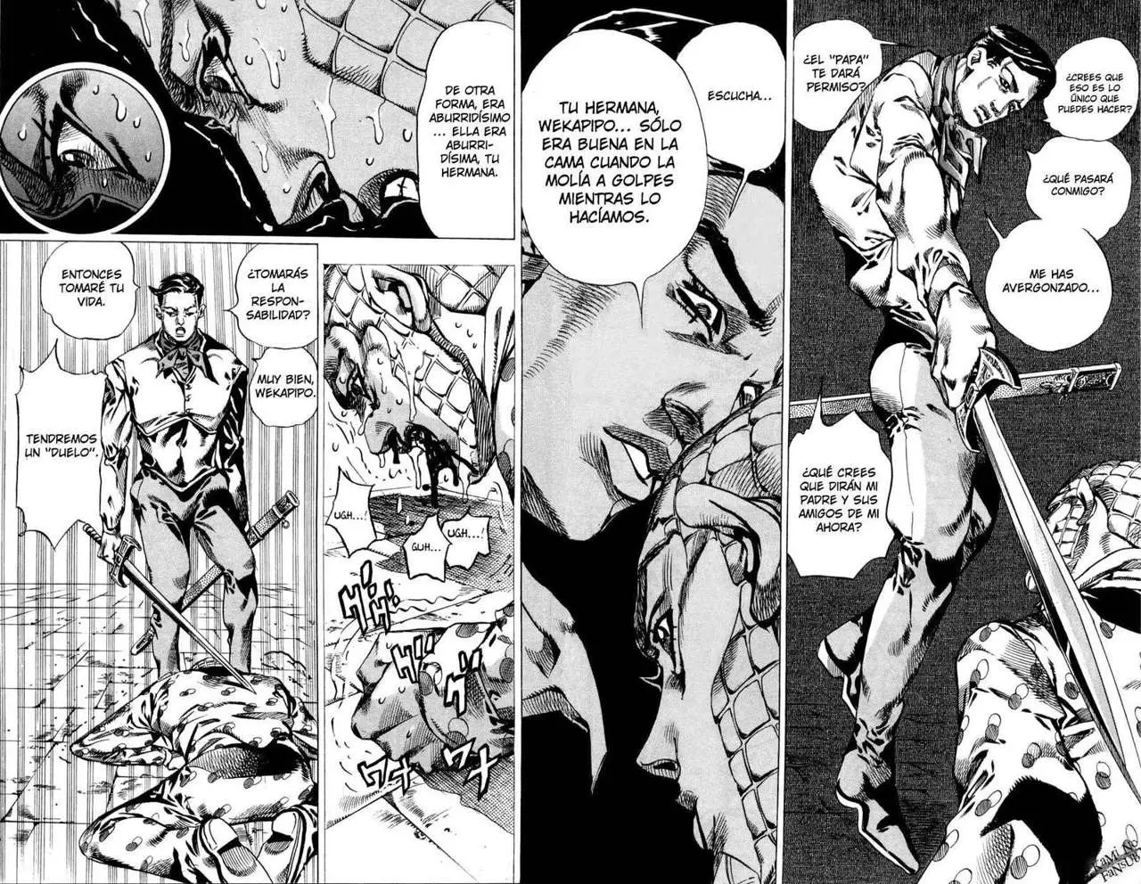 JoJo’s Bizarre Adventure – Parte 7: Steel Ball Run capítulo 51, página 12