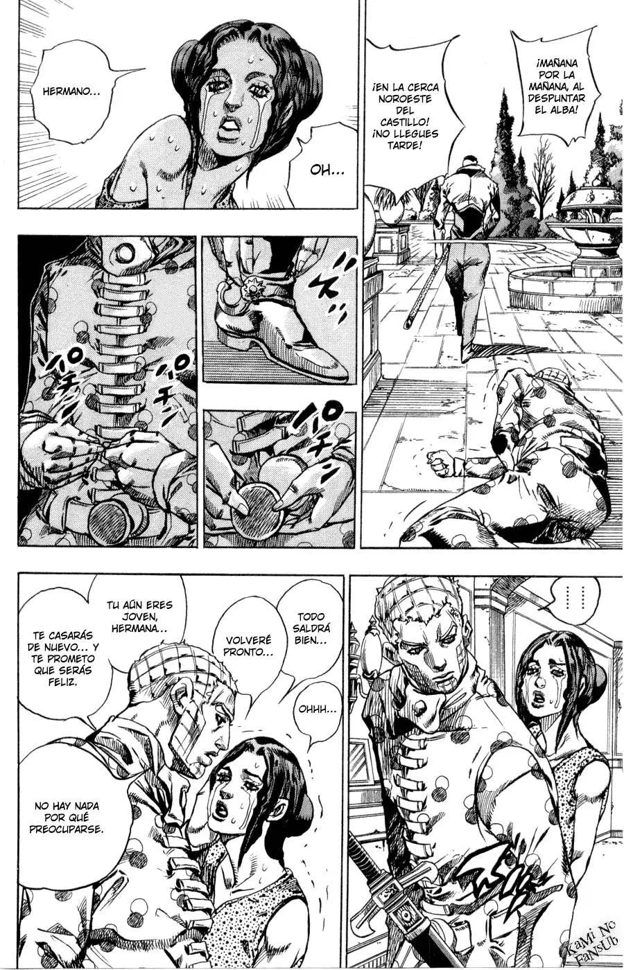 JoJo’s Bizarre Adventure – Parte 7: Steel Ball Run capítulo 51, página 13