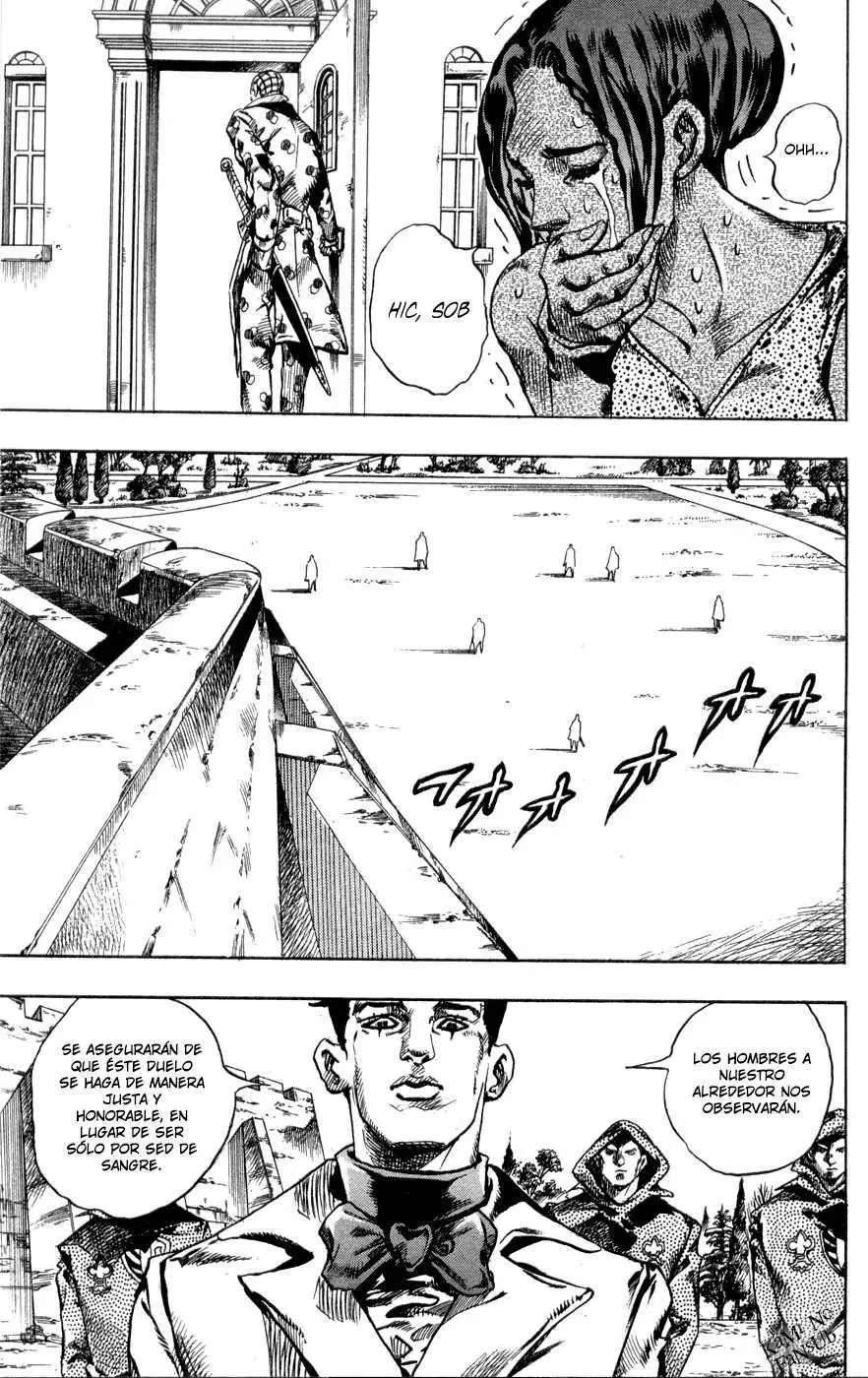 JoJo’s Bizarre Adventure – Parte 7: Steel Ball Run capítulo 51, página 14