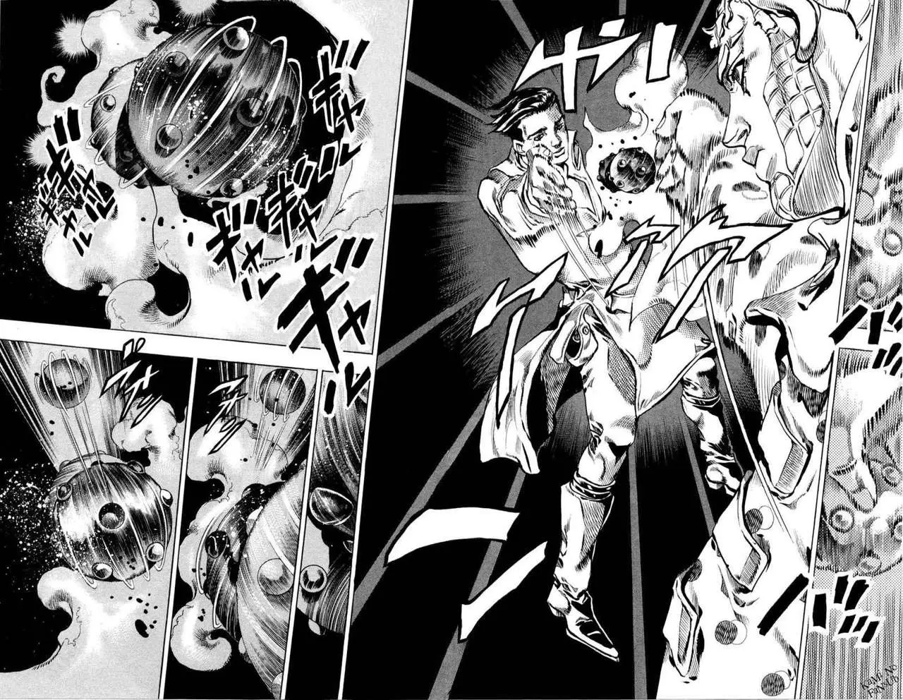 JoJo’s Bizarre Adventure – Parte 7: Steel Ball Run capítulo 51, página 16
