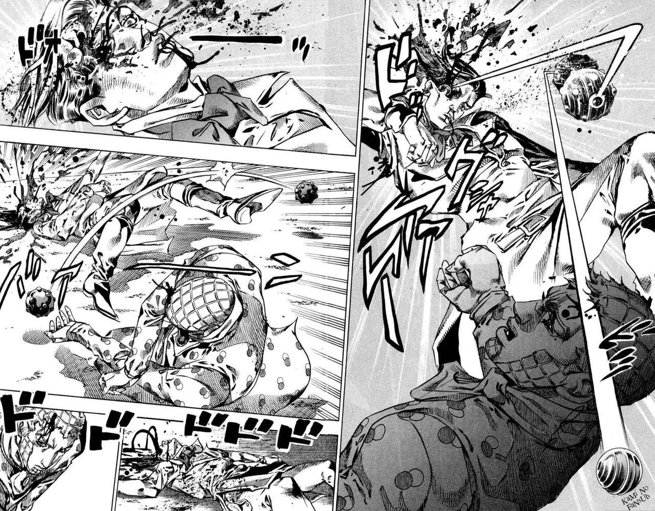 JoJo’s Bizarre Adventure – Parte 7: Steel Ball Run capítulo 51, página 17