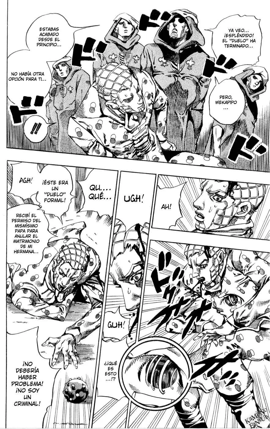 JoJo’s Bizarre Adventure – Parte 7: Steel Ball Run capítulo 51, página 18