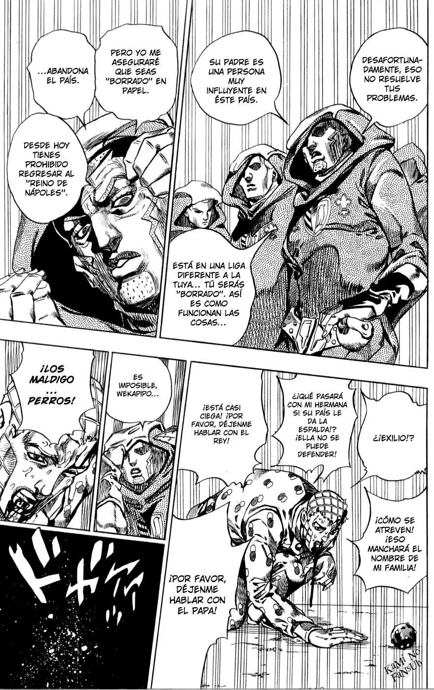 JoJo’s Bizarre Adventure – Parte 7: Steel Ball Run capítulo 51, página 19