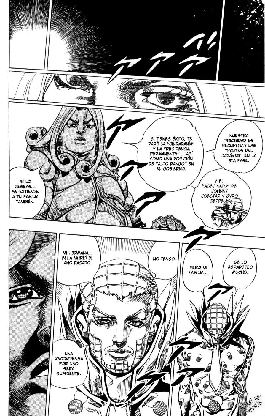 JoJo’s Bizarre Adventure – Parte 7: Steel Ball Run capítulo 51, página 20