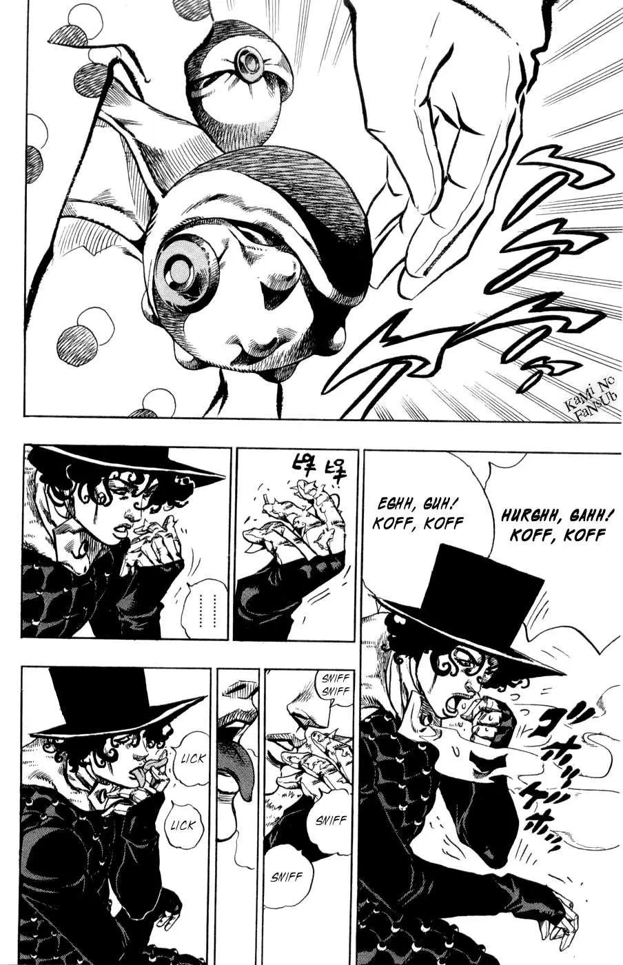 JoJo’s Bizarre Adventure – Parte 7: Steel Ball Run capítulo 51, página 22