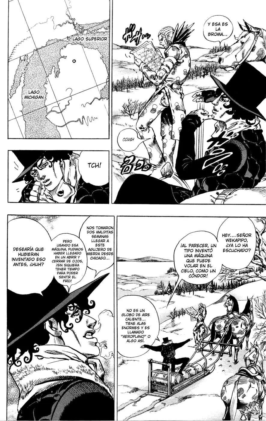 JoJo’s Bizarre Adventure – Parte 7: Steel Ball Run capítulo 51, página 24