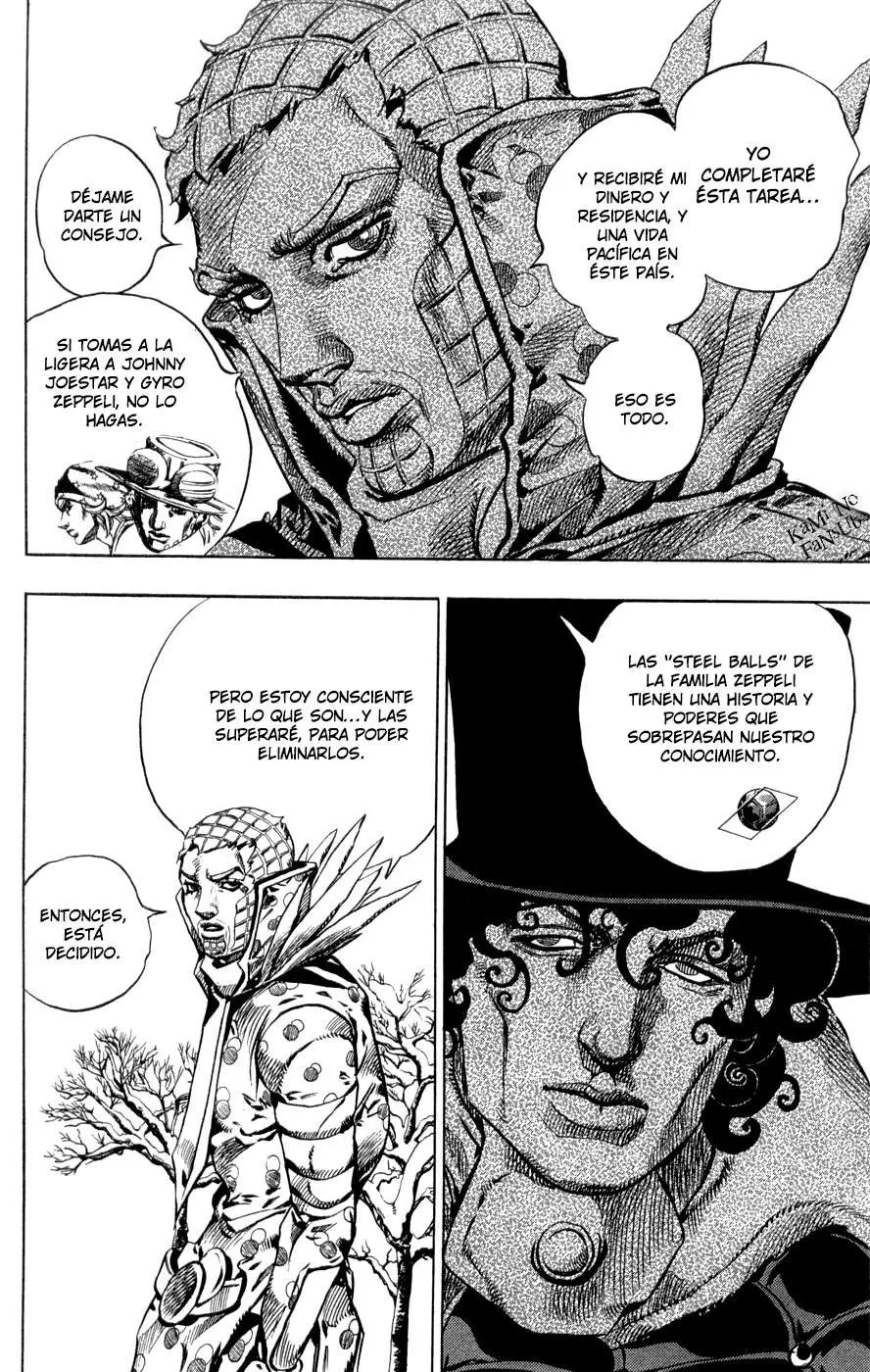 JoJo’s Bizarre Adventure – Parte 7: Steel Ball Run capítulo 51, página 26