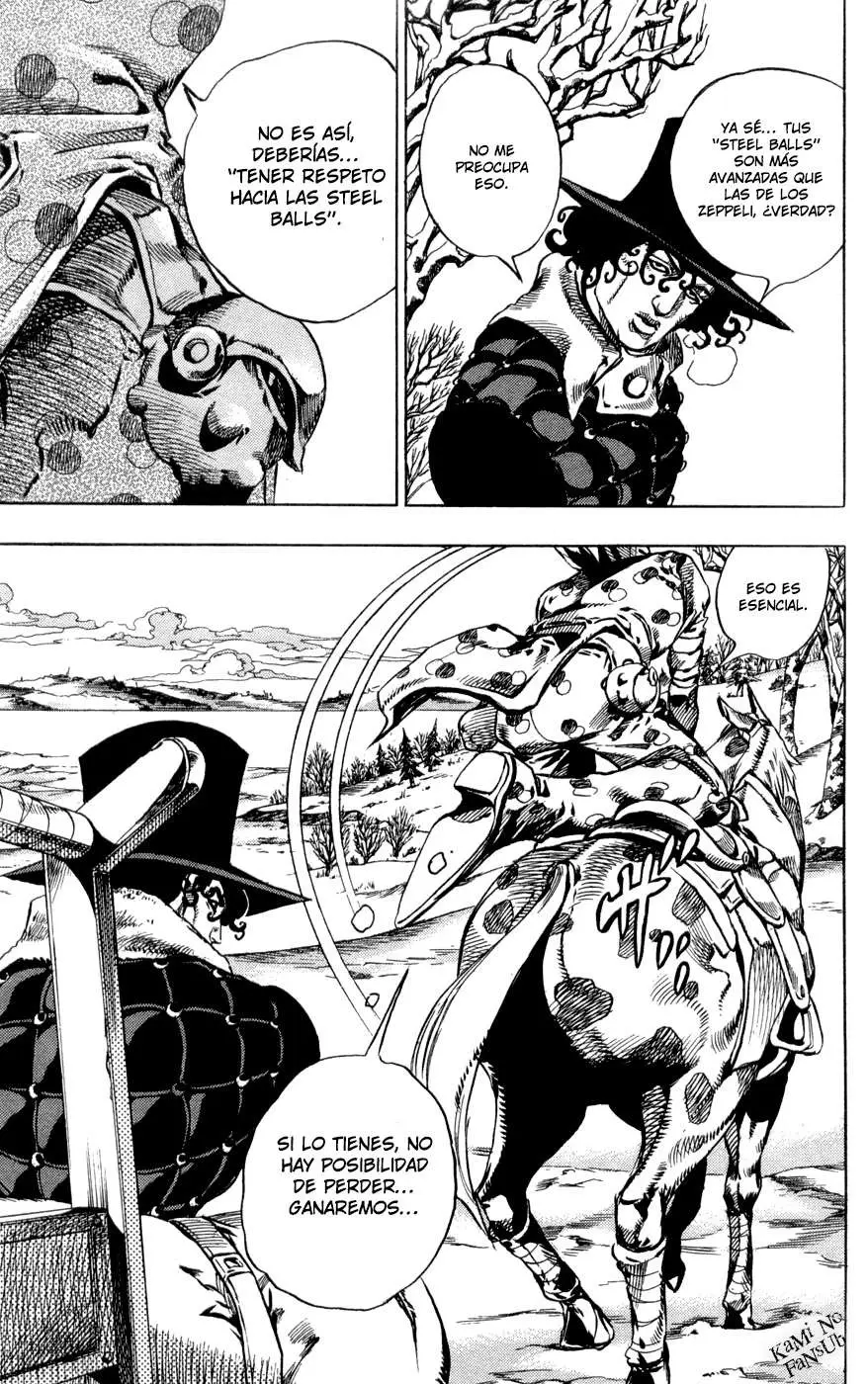 JoJo’s Bizarre Adventure – Parte 7: Steel Ball Run capítulo 51, página 27