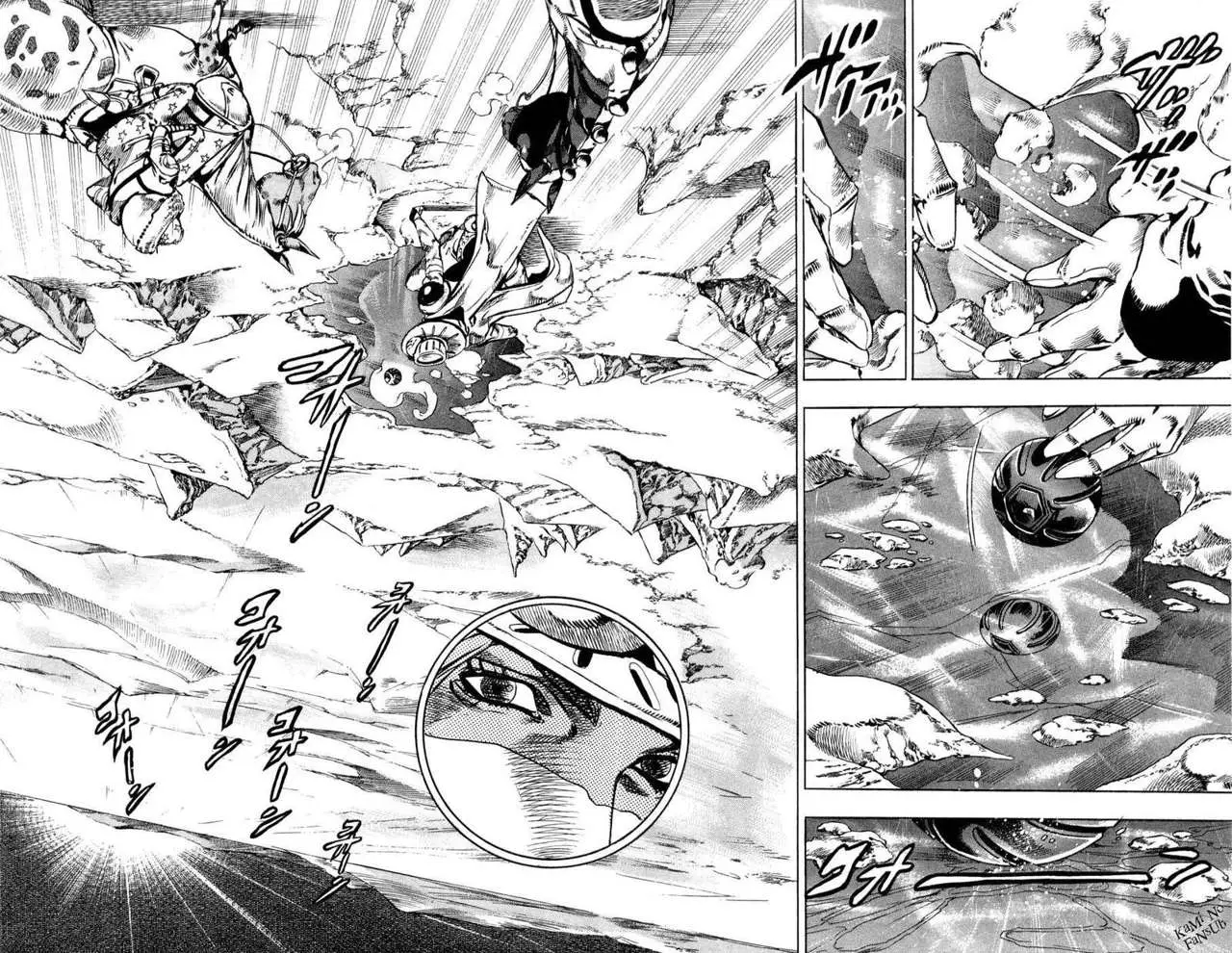 JoJo’s Bizarre Adventure – Parte 7: Steel Ball Run capítulo 51, página 28