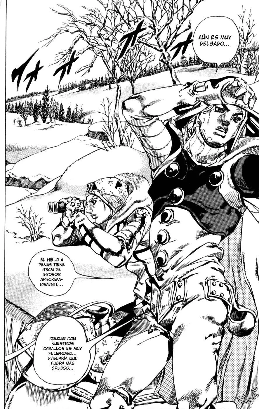 JoJo’s Bizarre Adventure – Parte 7: Steel Ball Run capítulo 51, página 29