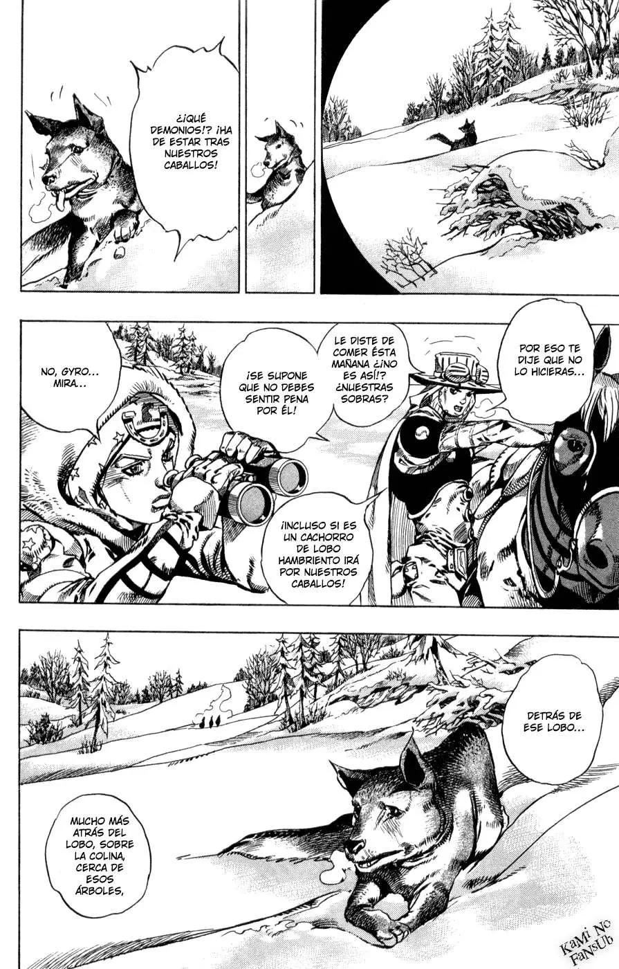 JoJo’s Bizarre Adventure – Parte 7: Steel Ball Run capítulo 51, página 31