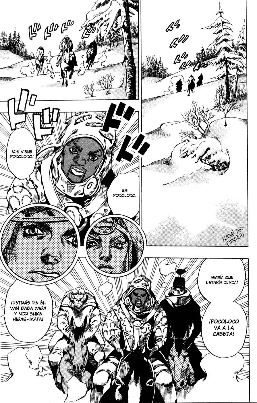 JoJo’s Bizarre Adventure – Parte 7: Steel Ball Run capítulo 51, página 32